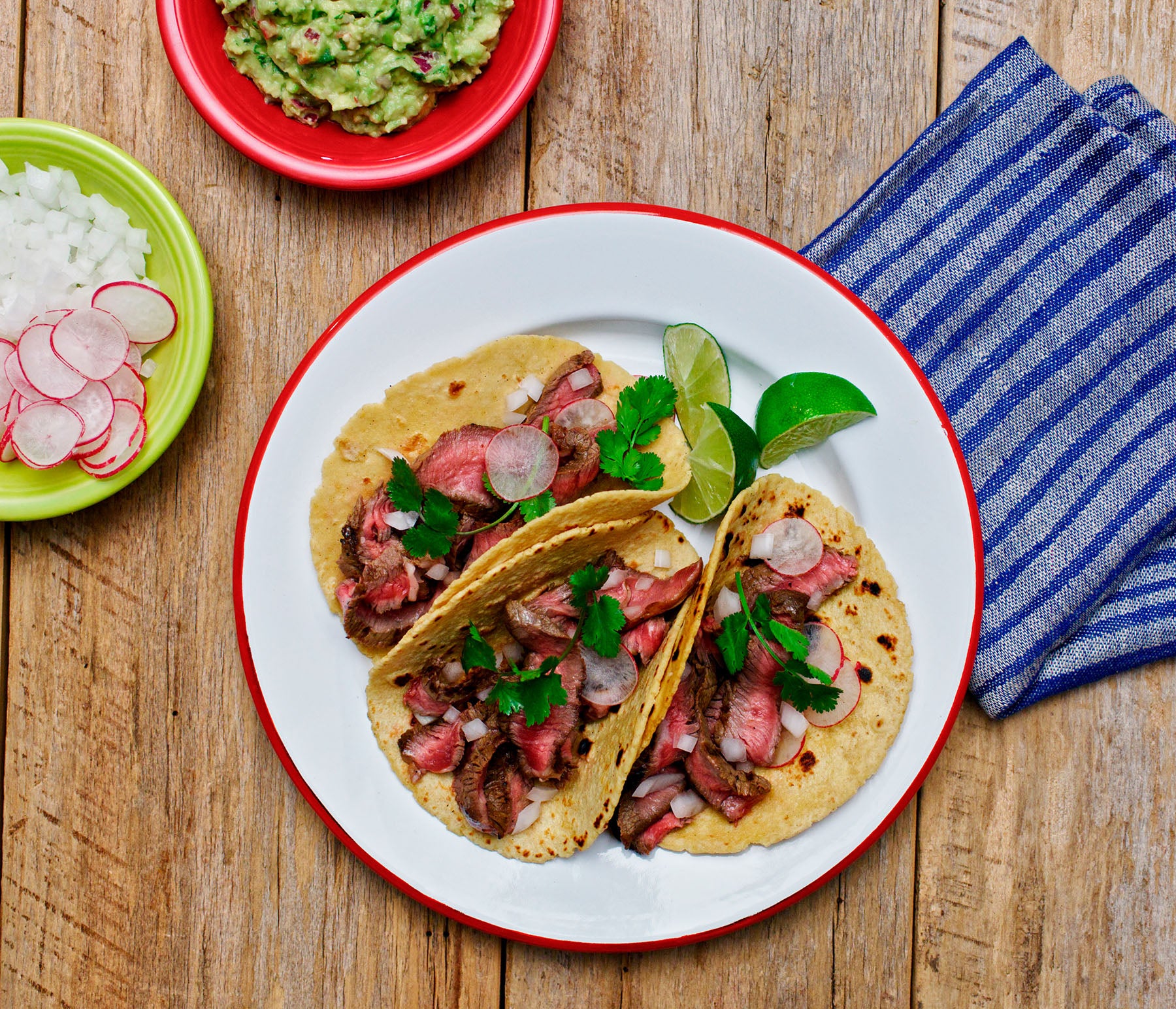 Carne Asada Ribeye Tacos | Kingsford™