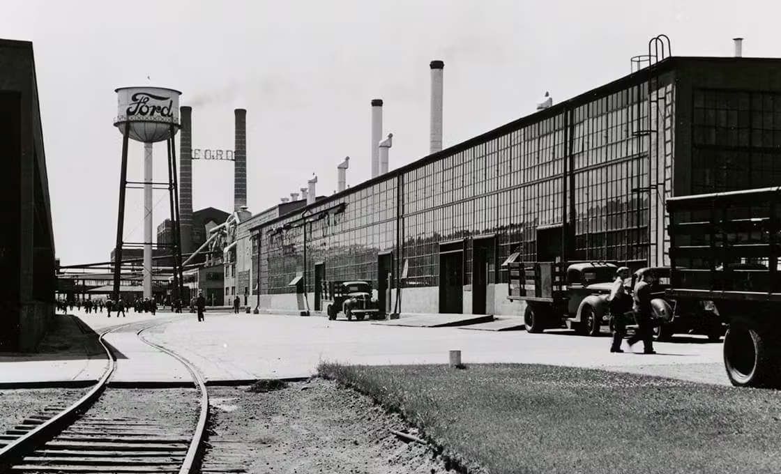 Kingsford Sawmill