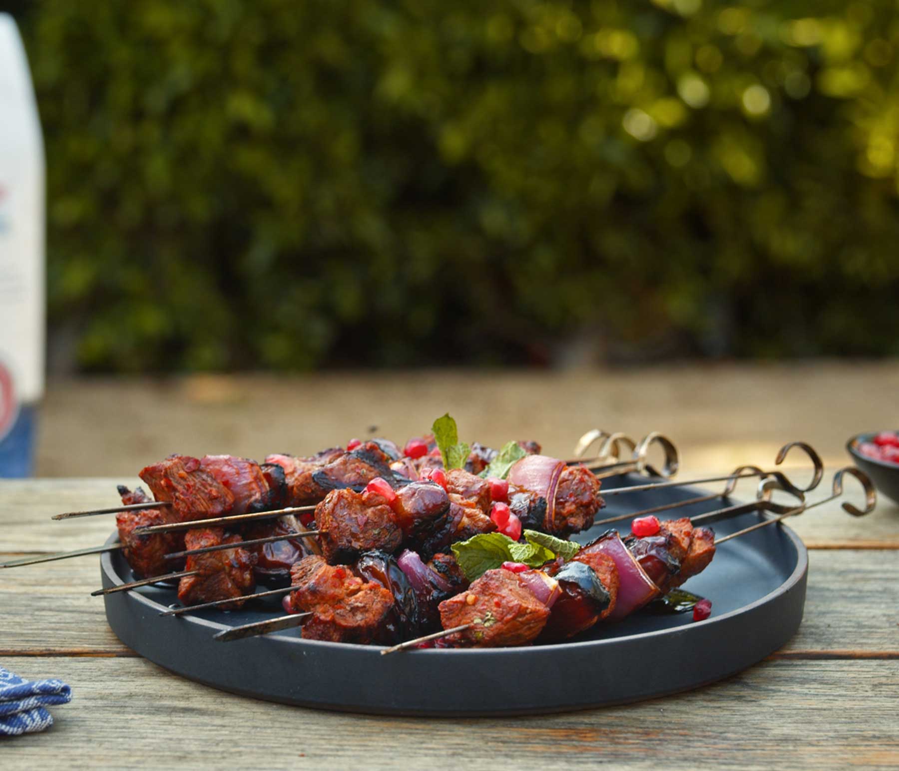 Moroccan Spiced Lamb Kebabs Recipe | Kingsford™