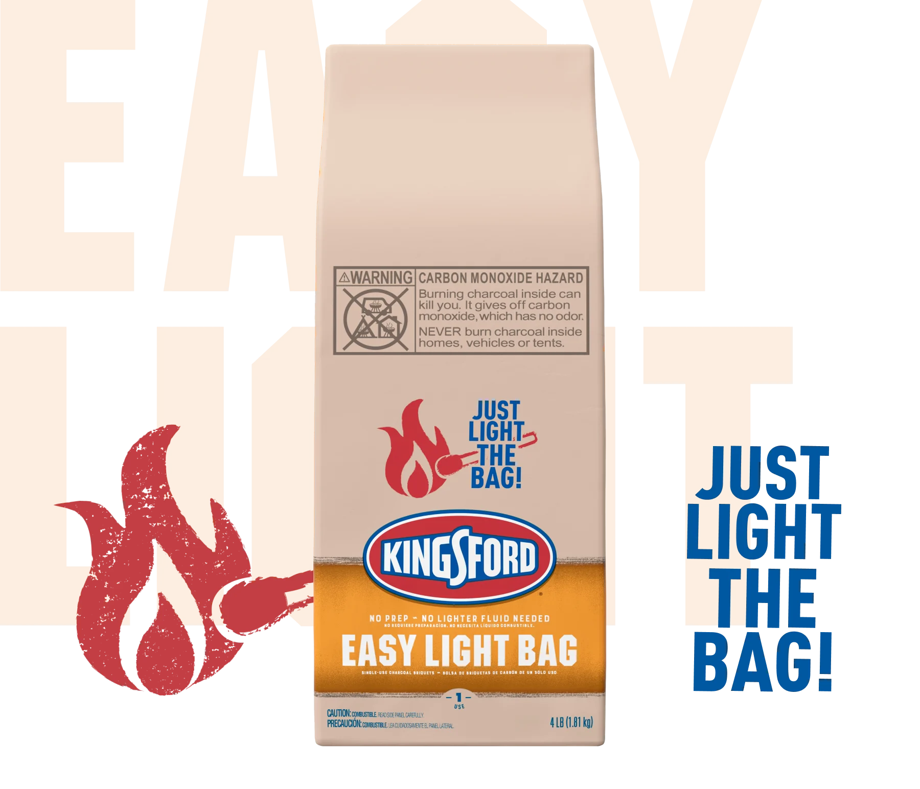 Kingsford® Easy Light Bag