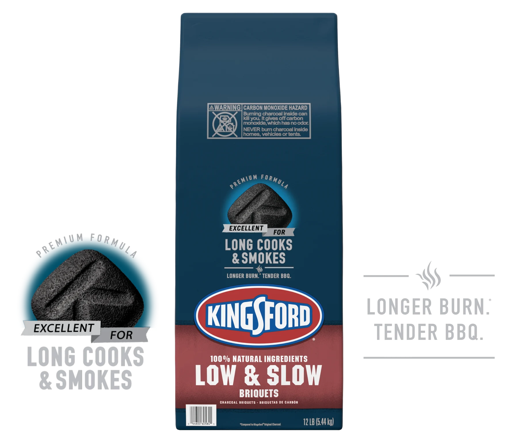 Kingsford® Low &amp; Slow Briquets