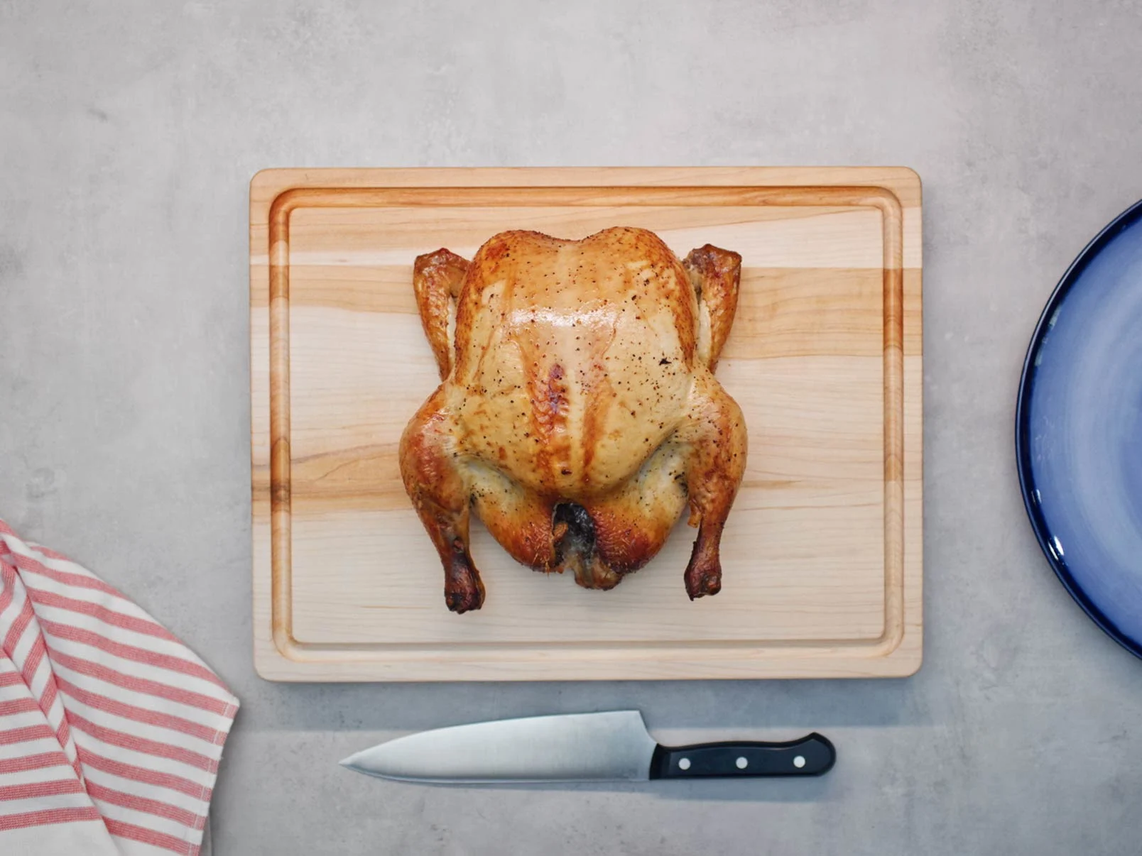 The Finish - textblock image 0 for how-to-grill-whole-chicken