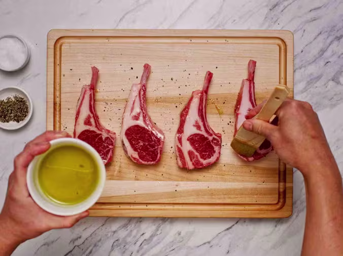 How To Prep Lamb Chops