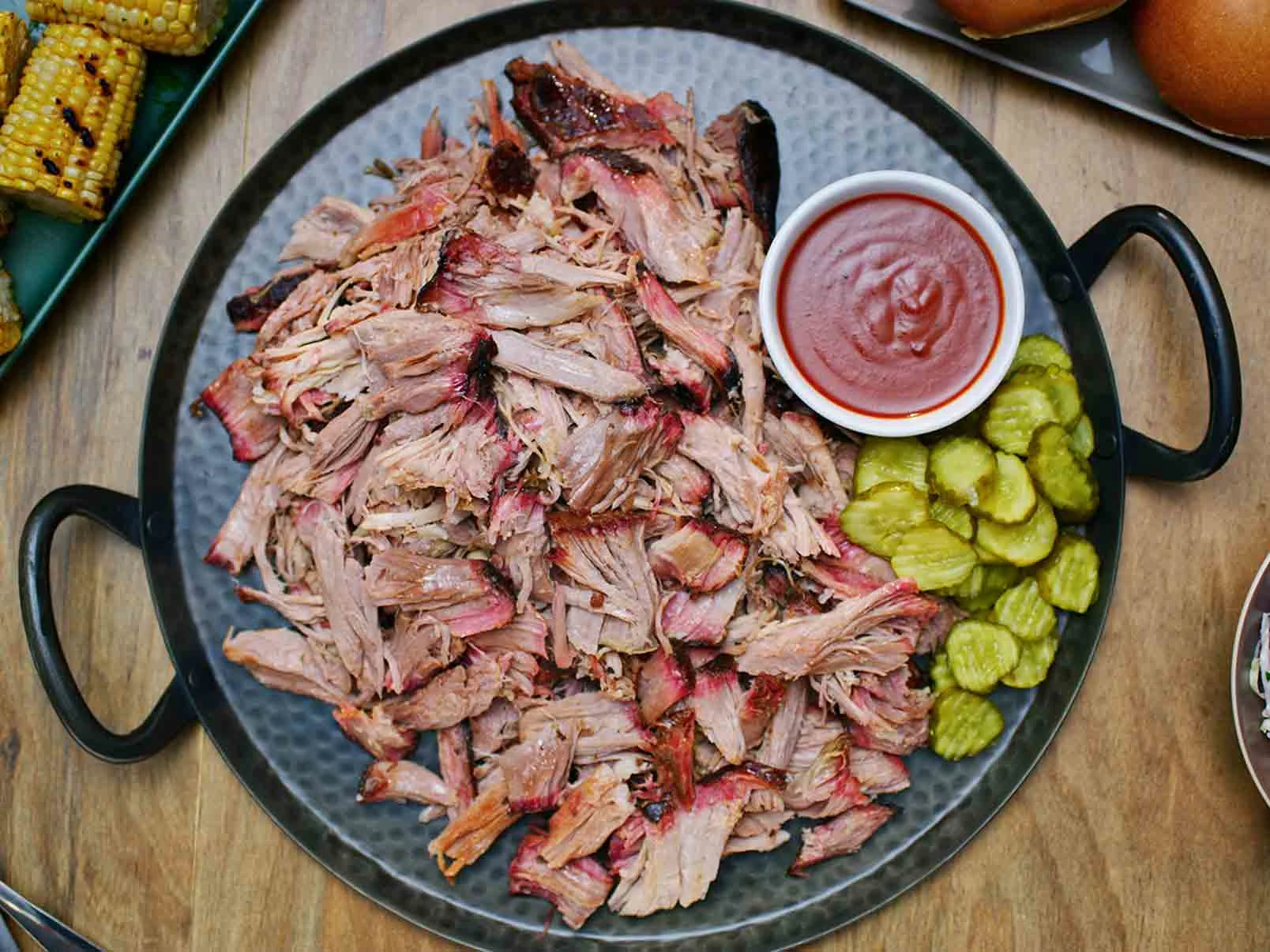 The Finish - textblock image 1 for how-to-smoke-a-pork-shoulder