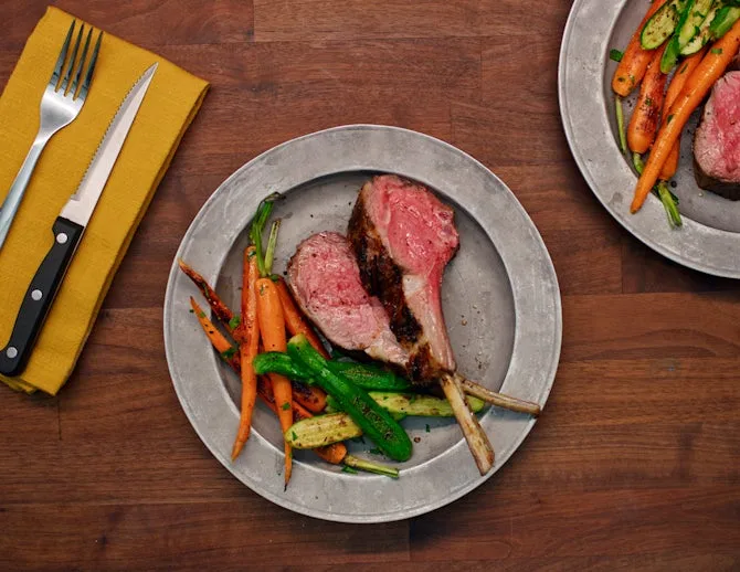 The Finish - textblock image 0 for how-to-grill-rack-of-lamb