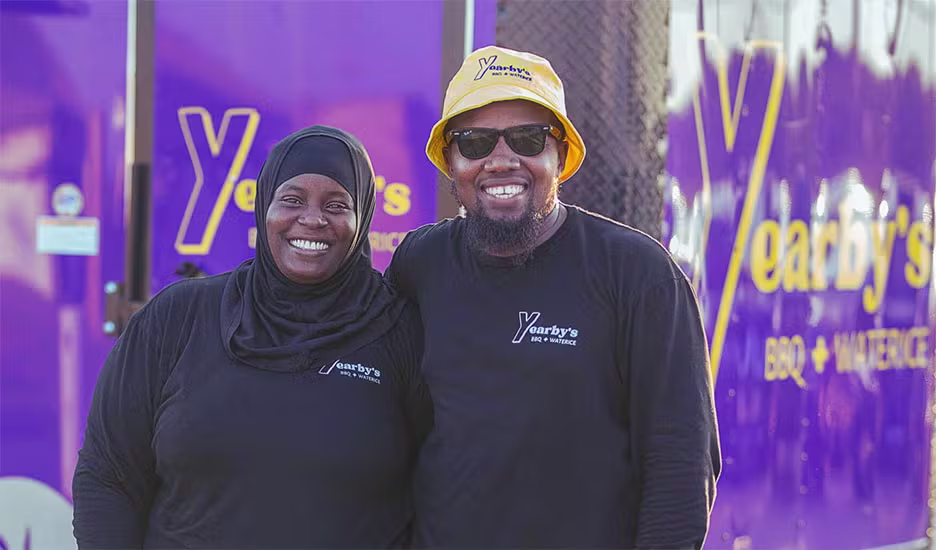 Sabrina and Caleb Henley