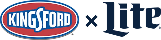 Kingsford logo and Miller Lite logo