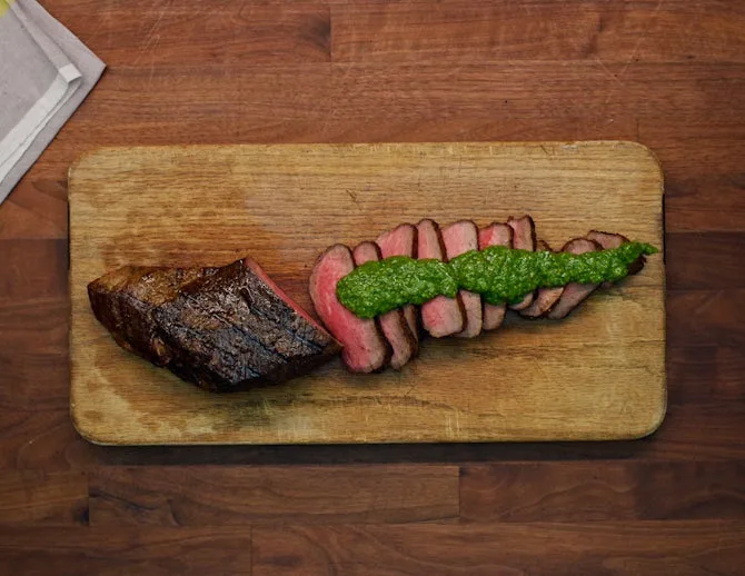 The Finish - textblock image 0 for how-to-grill-tri-tip-steak