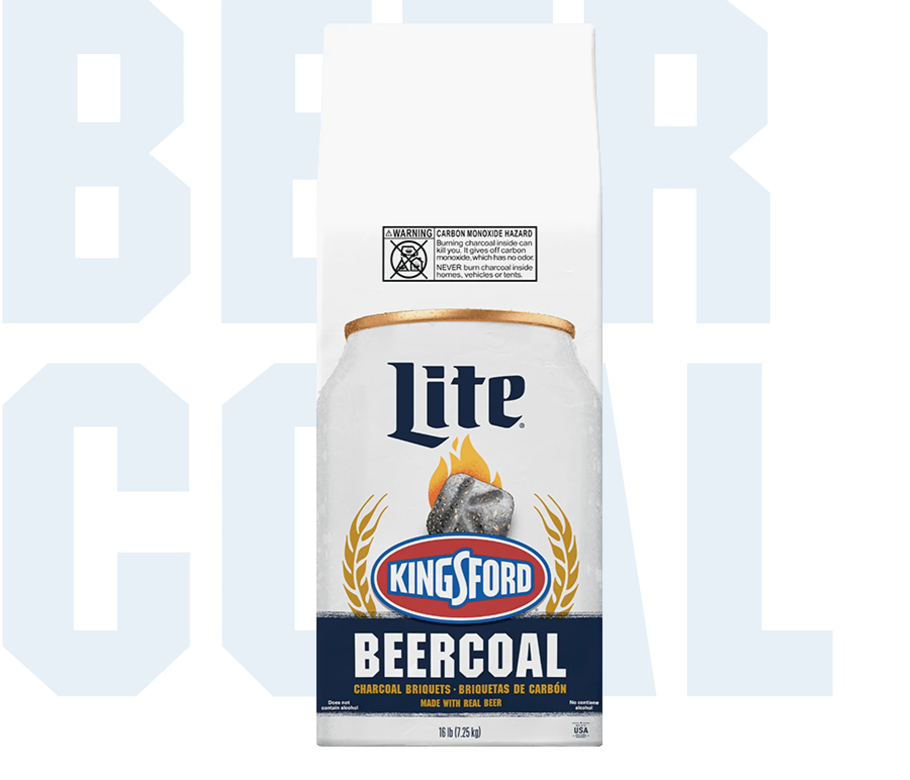 Kingsford® Beercoal Charcoal Briquets