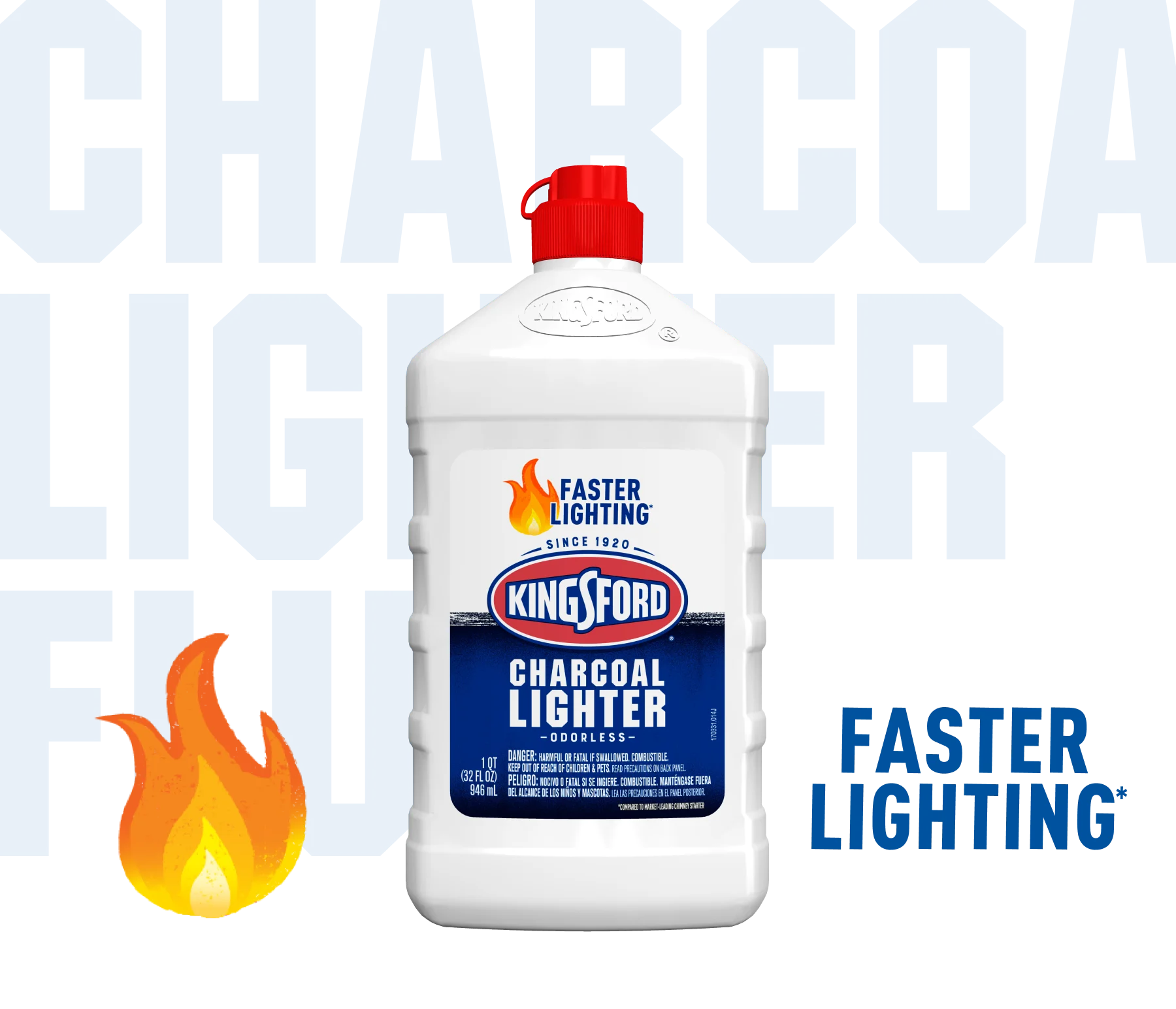 Kingsford® Charcoal Lighter Fluid
