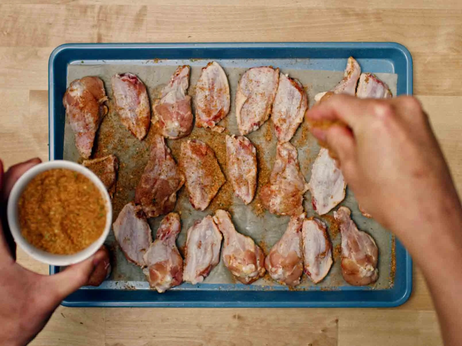How to Prep - textblock image 0 for how-to-grill-chicken-wings