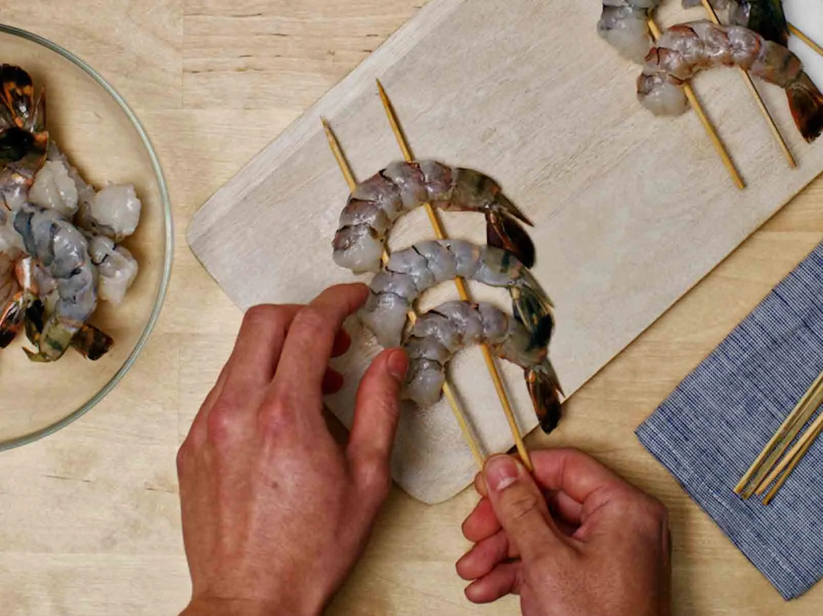 How to Prep - textblock image 0 for how-to-grill-shrimp