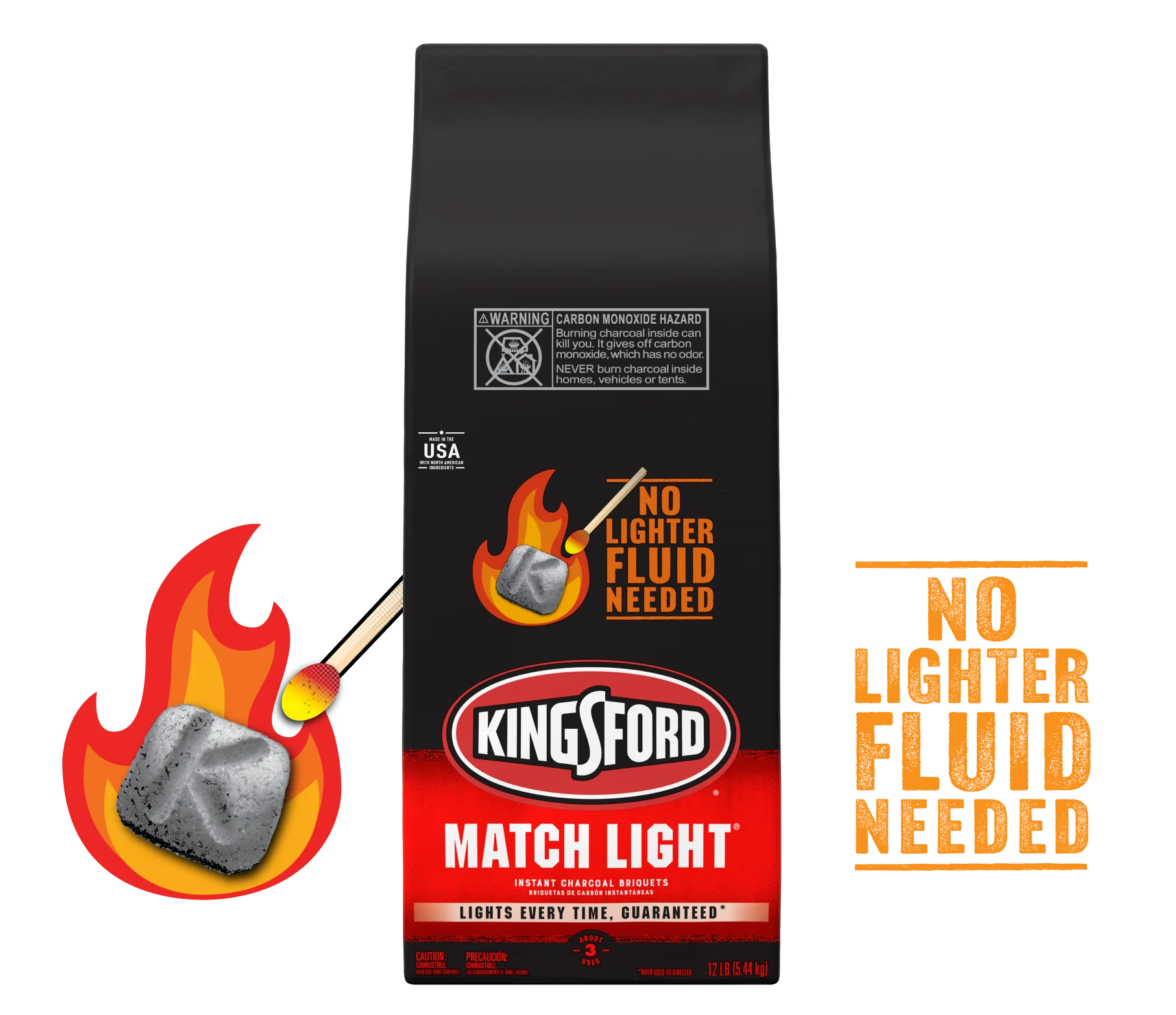 Kingsford® Match Light® Charcoal