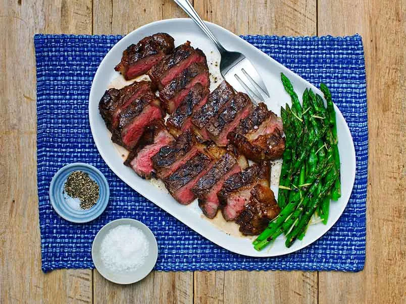 The Finish - textblock image 1 for how-to-grill-steak