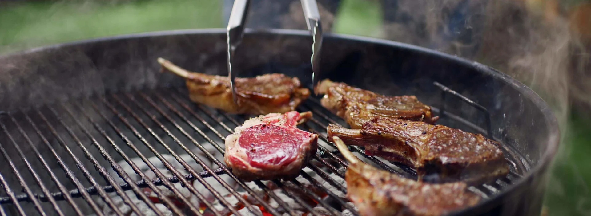 How to Grill with Charcoal 