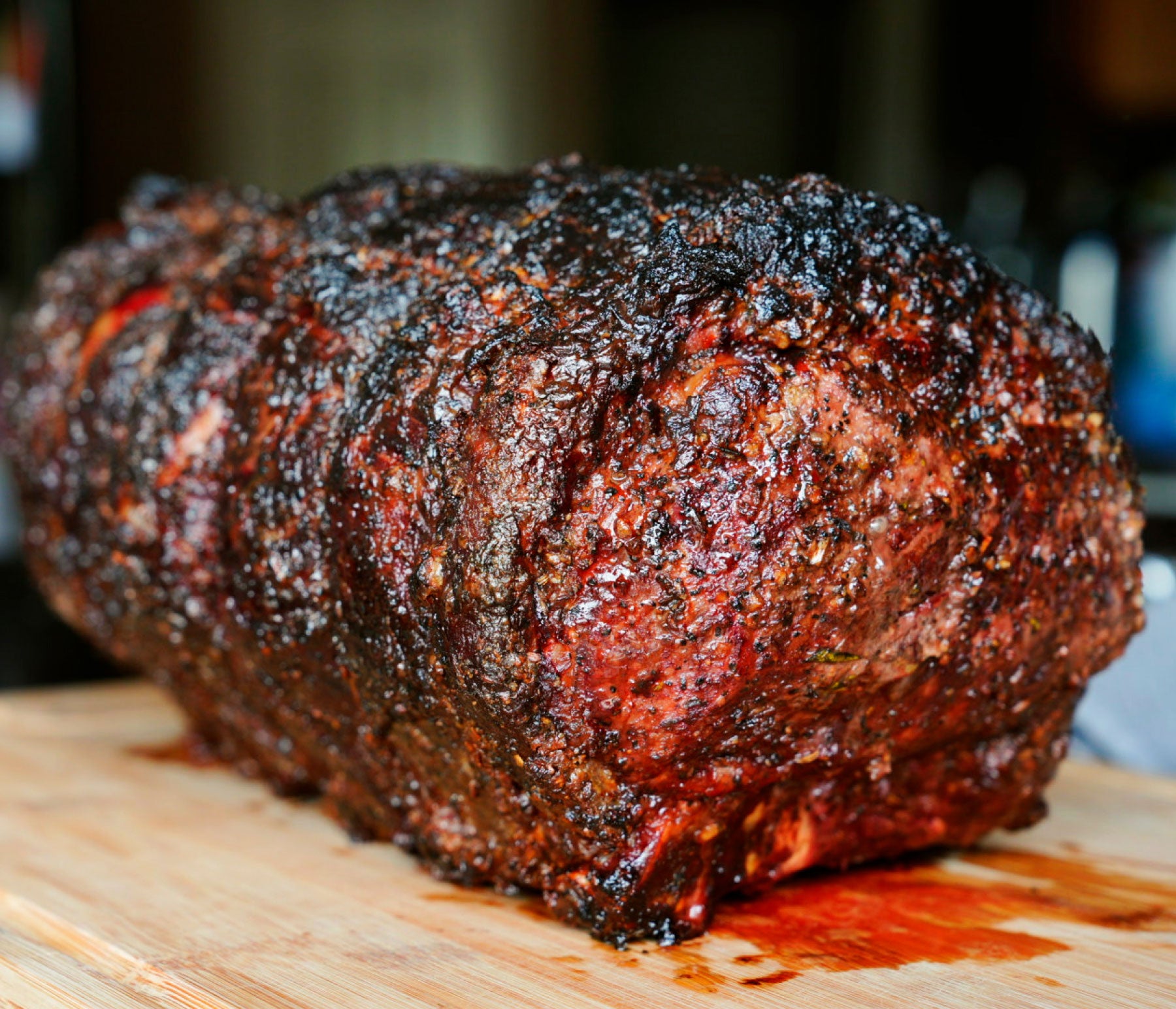 Holiday Prime Rib Recipe | Kingsford™