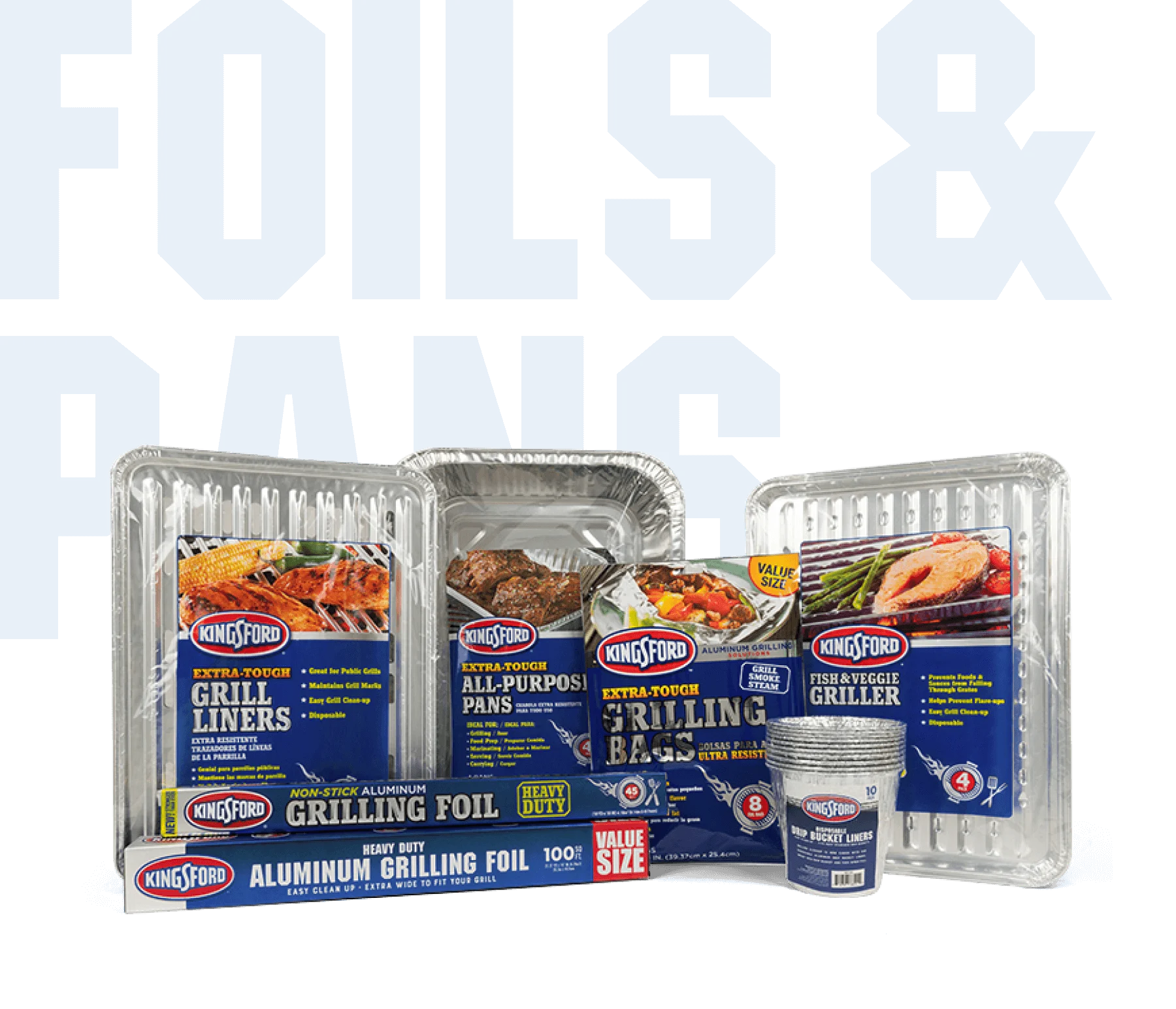 Kingsford® Foils and Pans