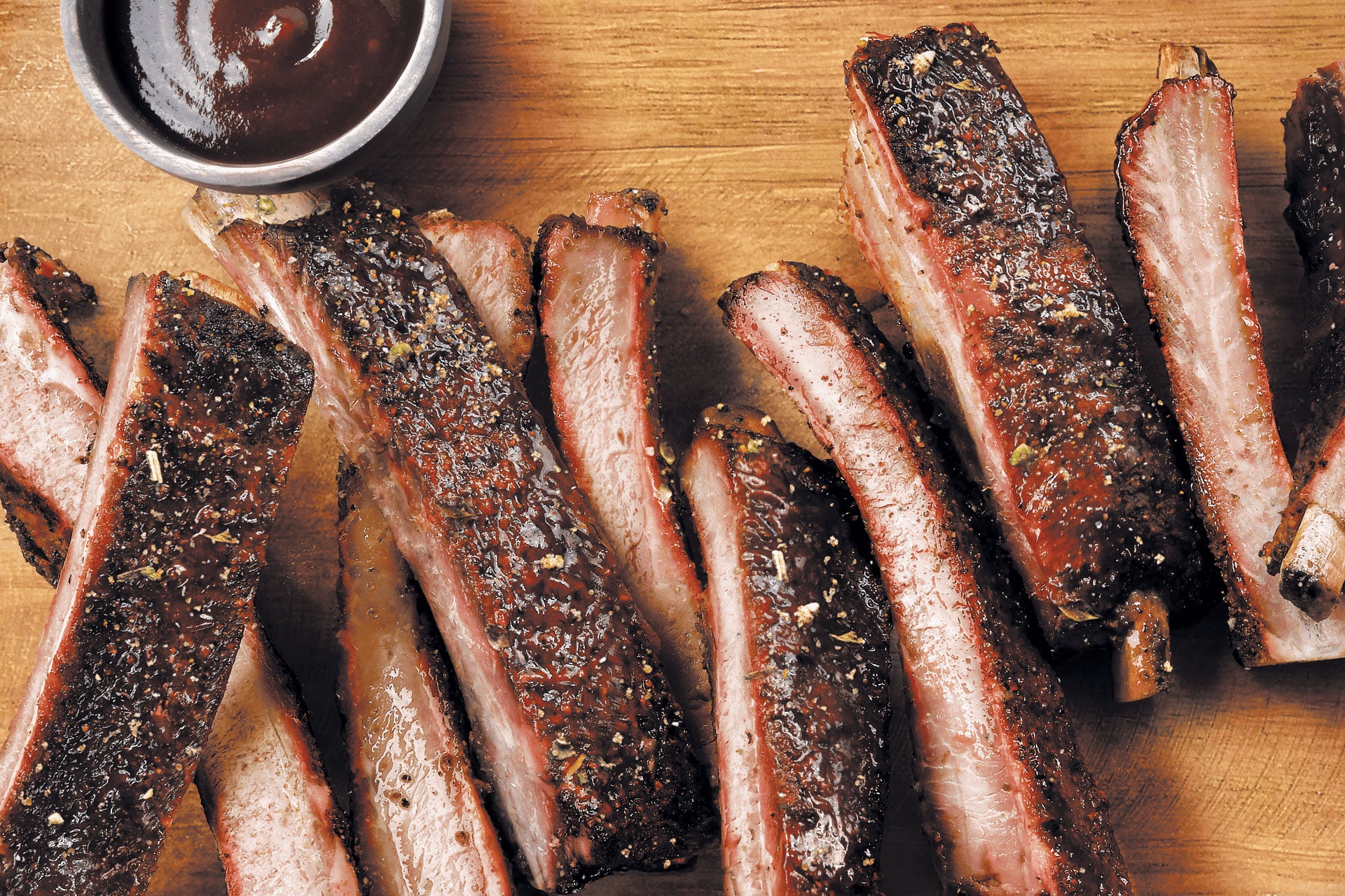 Memphis Barbecue Dry Ribs | Kingsford™