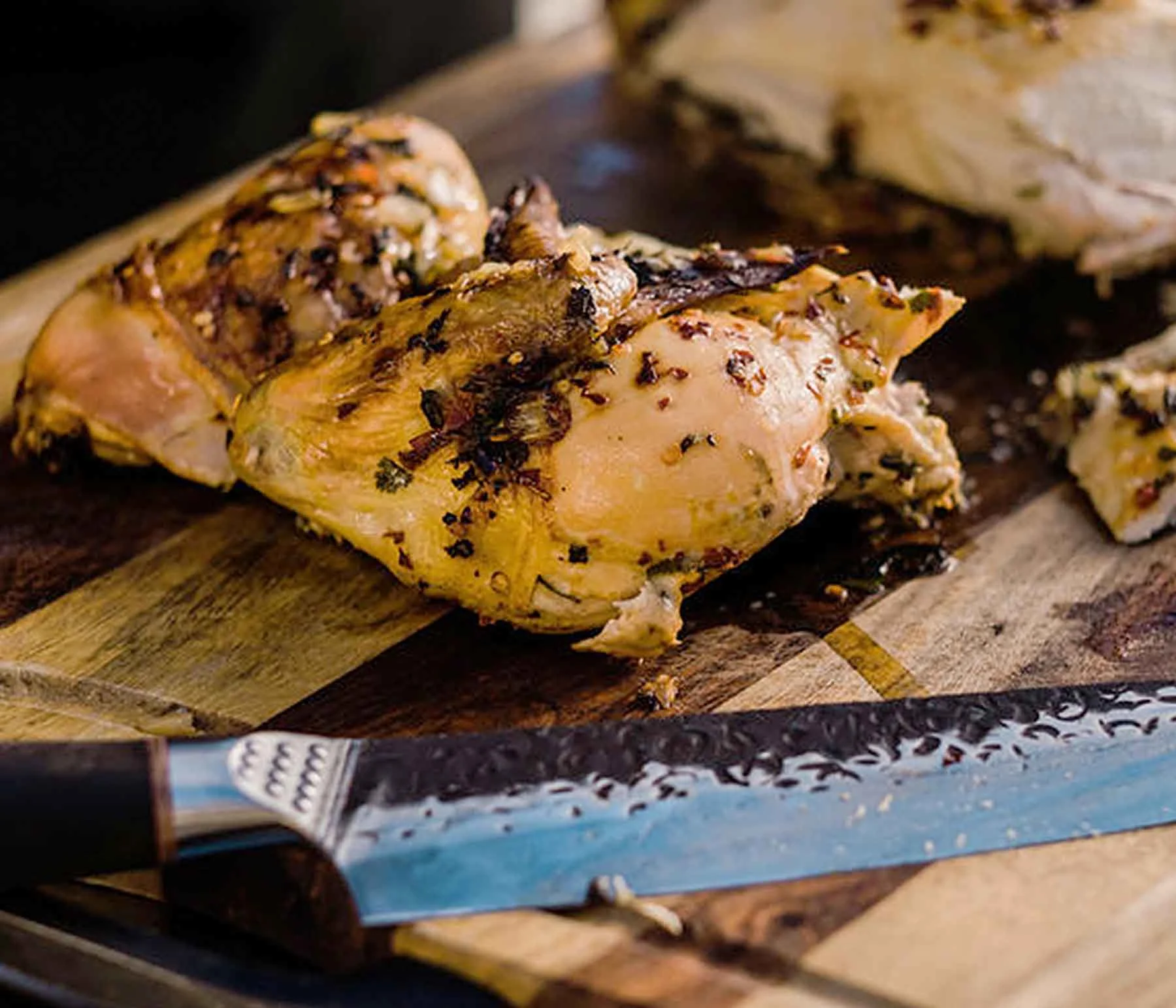 Smoked Chicken Breast on a Pellet Grill