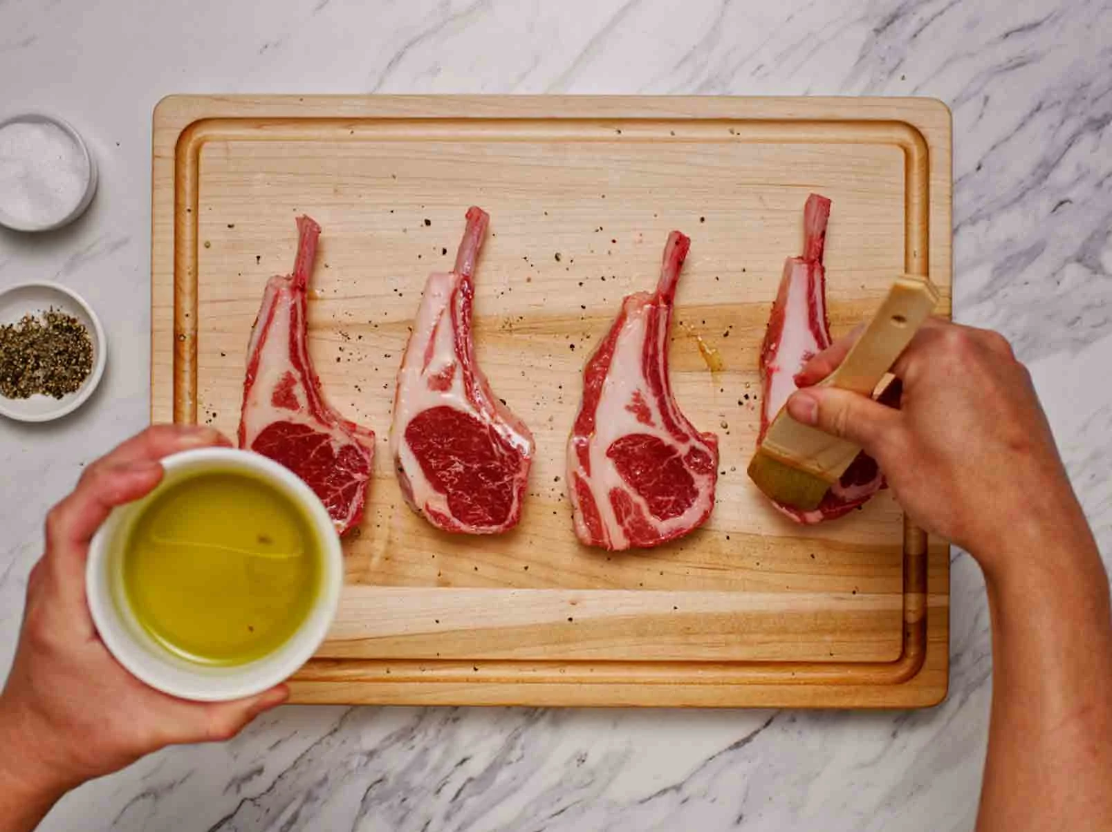 How to Prep - textblock image 0 for how-to-grill-lamb-chops