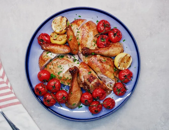 The Finish - textblock image 1 for how-to-grill-whole-chicken