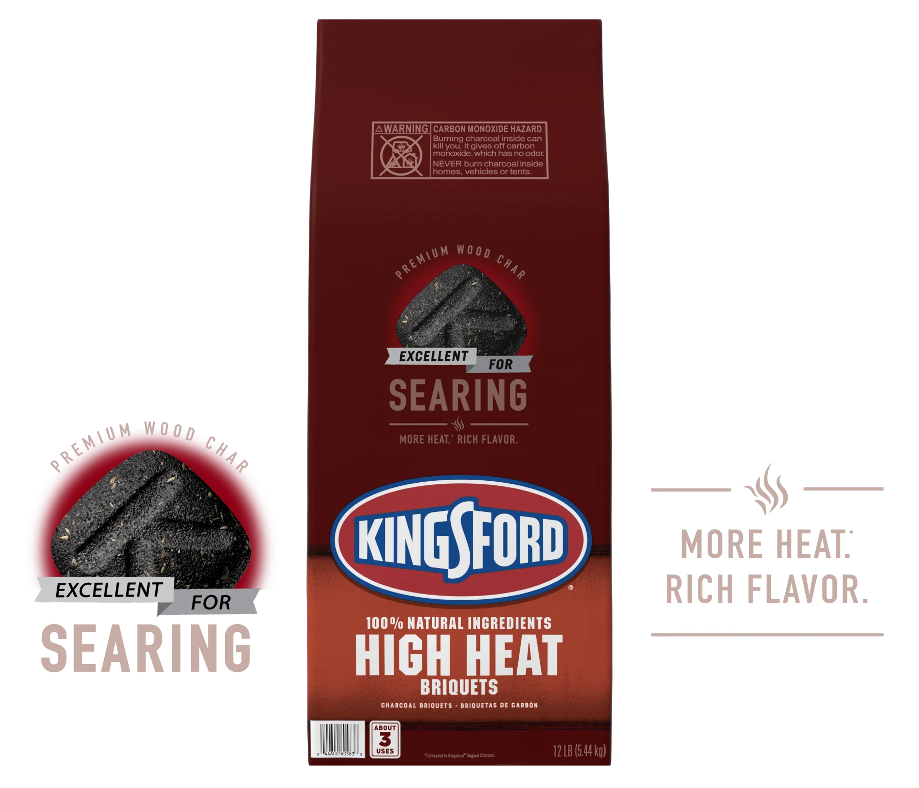 Kingsford® High Heat Briquets