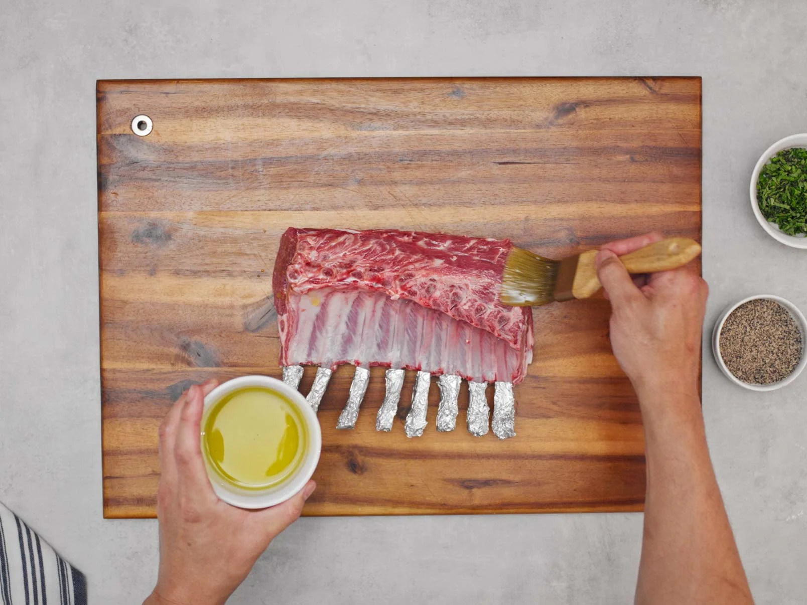 How to Prep - textblock image 0 for how-to-grill-rack-of-lamb