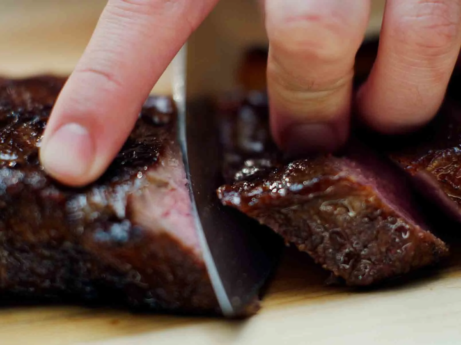 The Finish - textblock image 0 for how-to-grill-steak