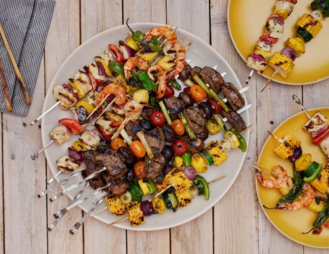 The Finish - textblock image 0 for how-to-grill-kabobs