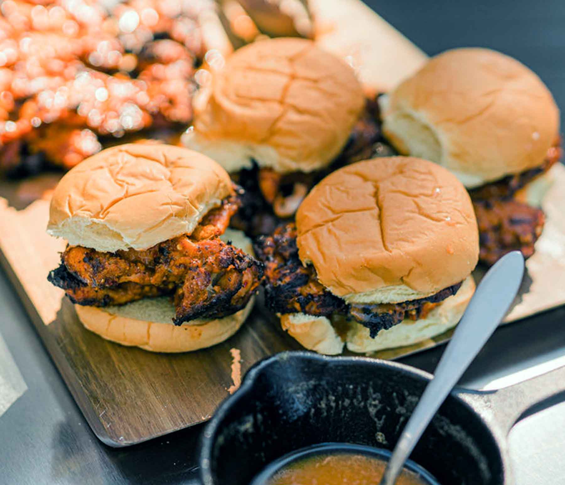 Grilled Hot Chicken Sandwich | Kingsford™
