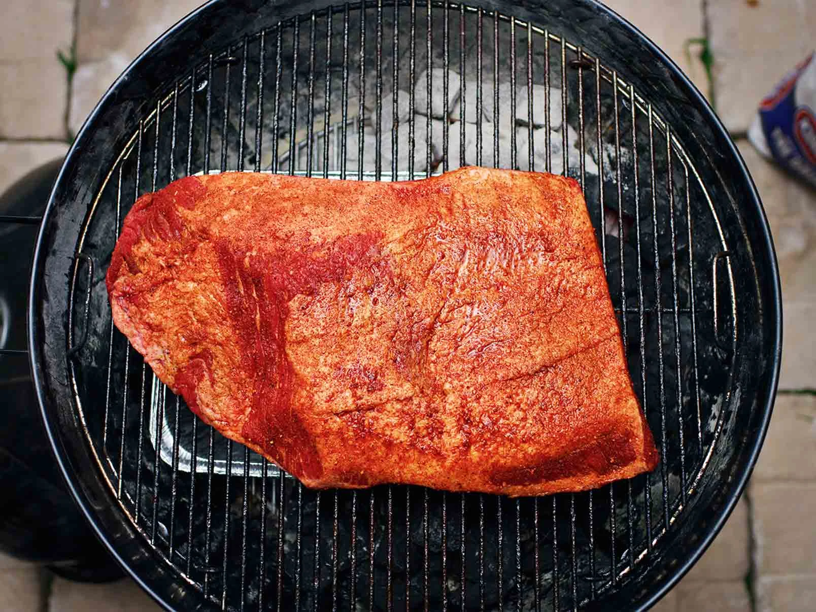 How Long to Smoke & Temperature - textblock image 0 for how-to-smoke-a-brisket