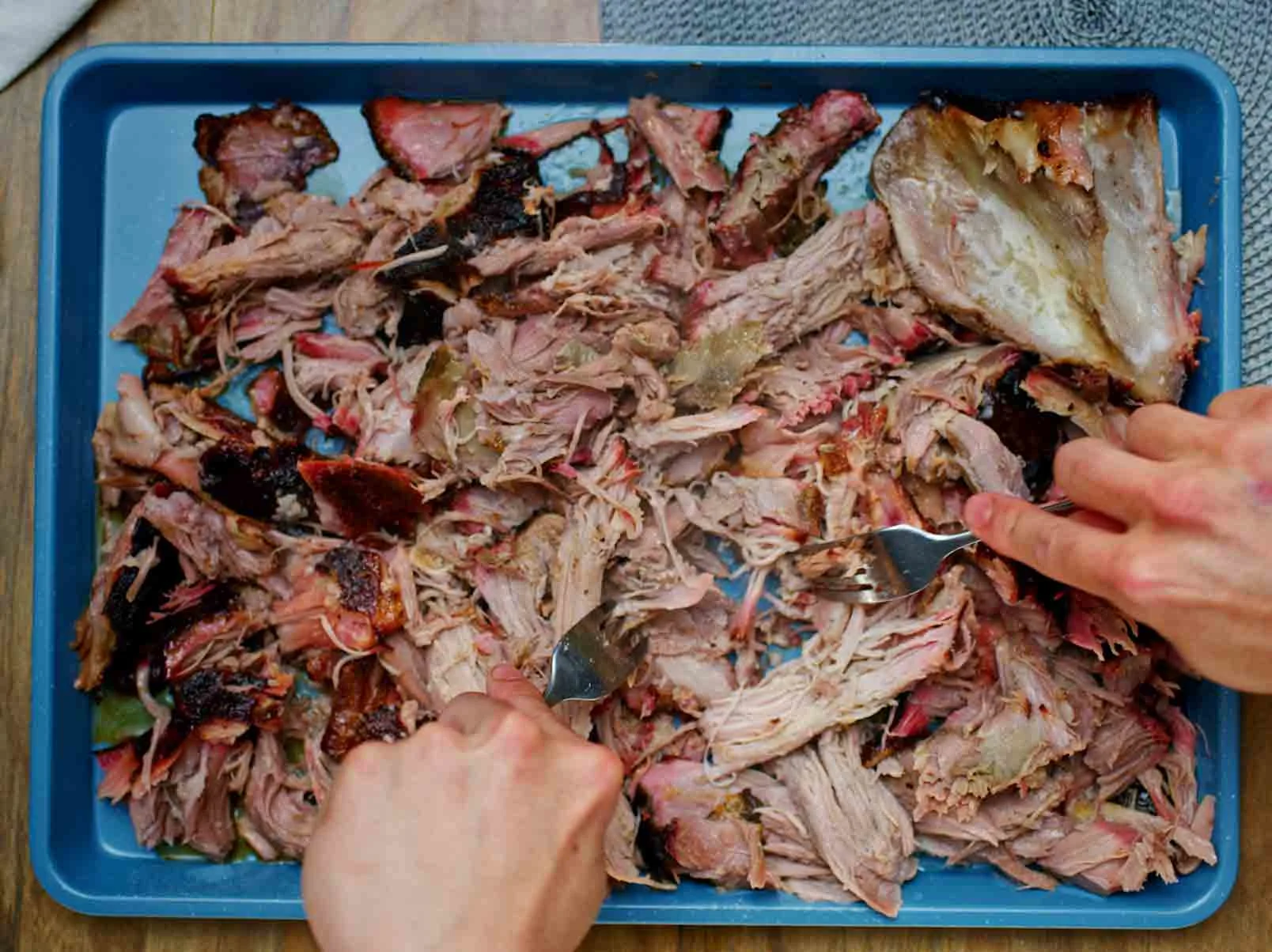 The Finish - textblock image 0 for how-to-smoke-a-pork-shoulder