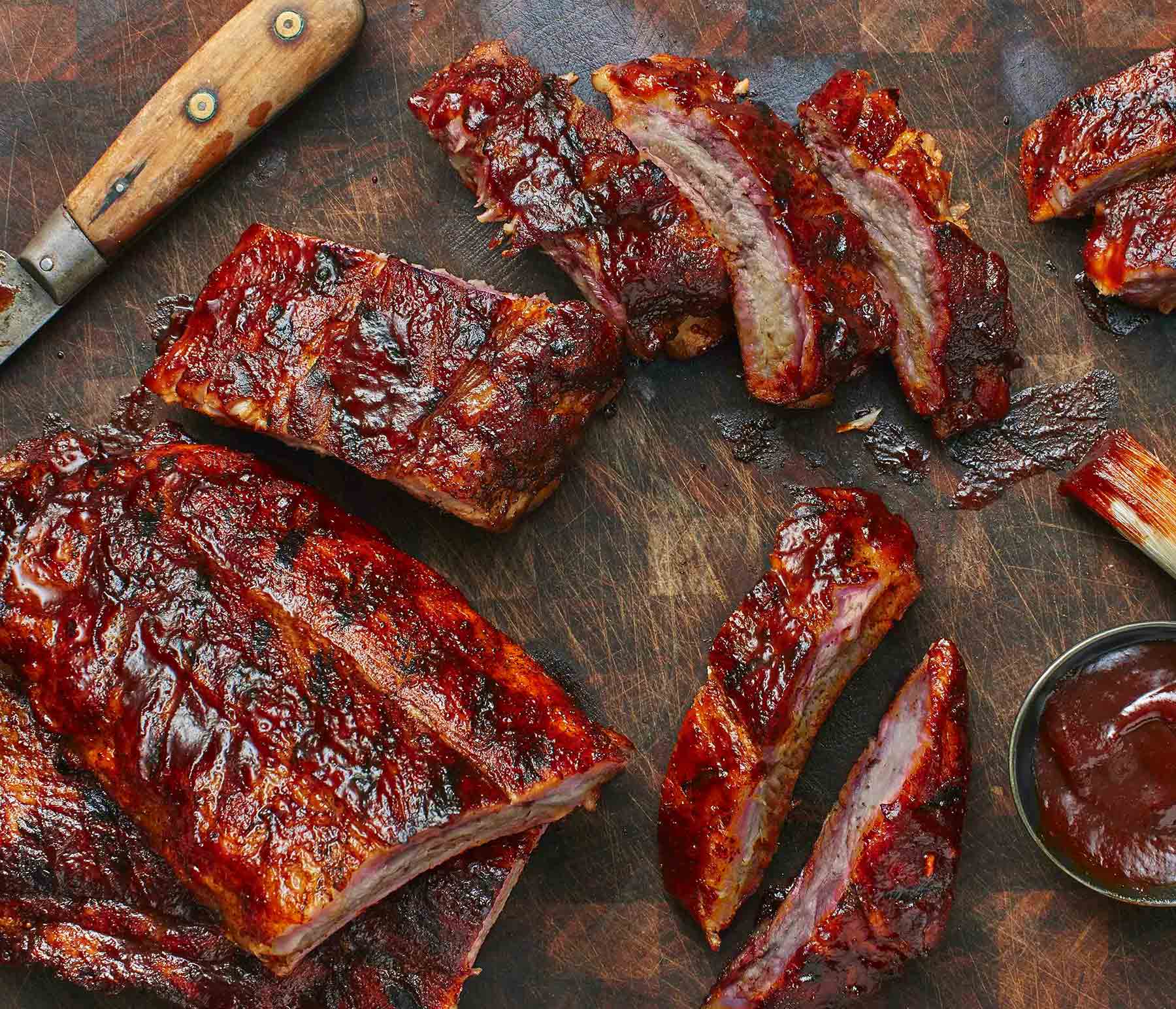 Brown Sugar Rub Pork Ribs Recipe | Kingsford™