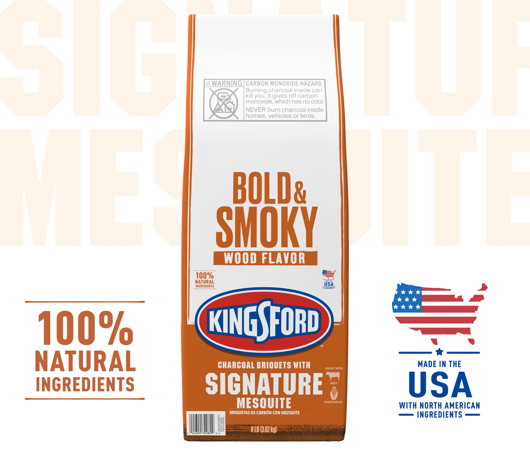 Kingsford® Charcoal with Mesquite