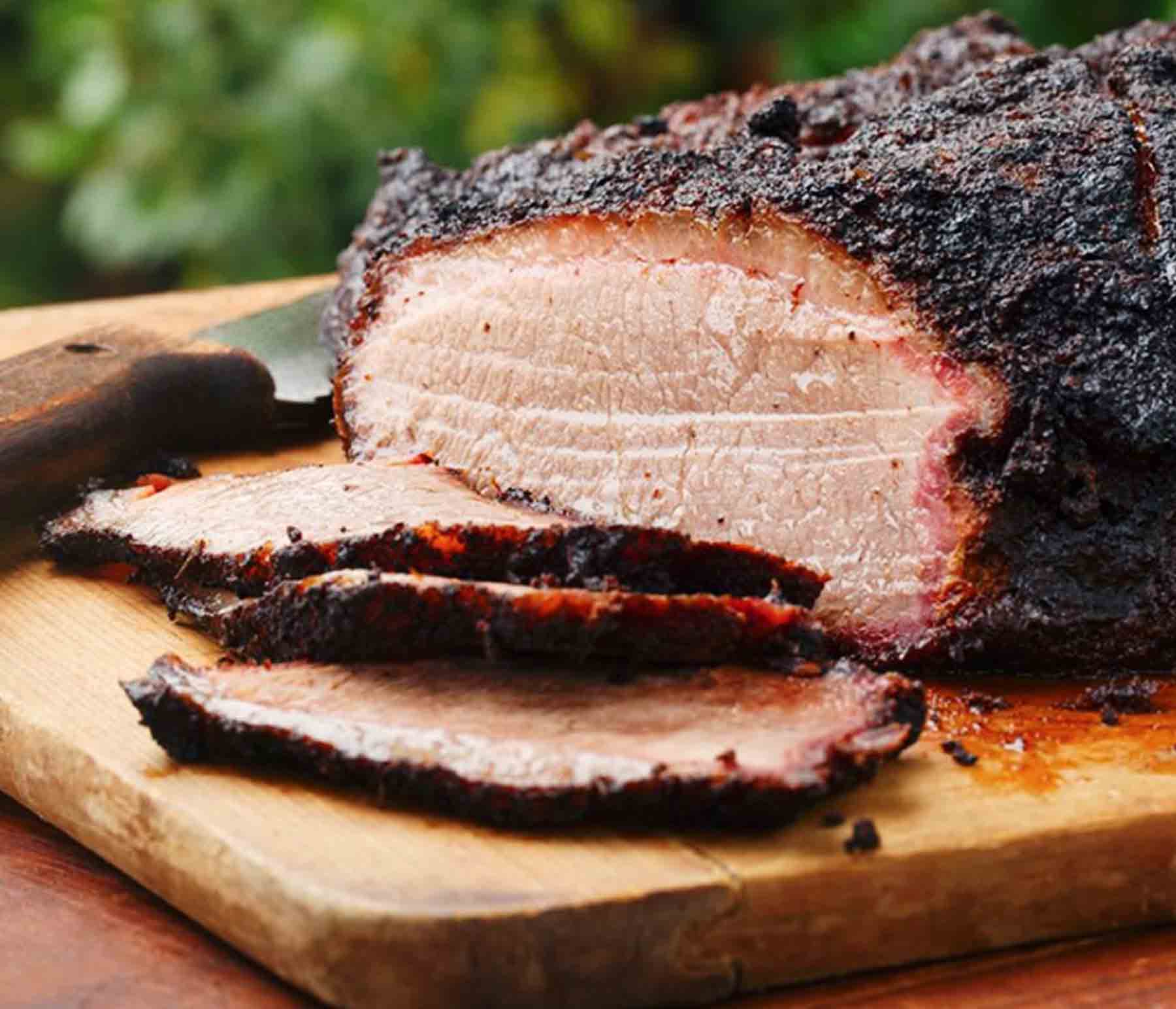 Slow Smoked Beef Brisket | Kingsford™