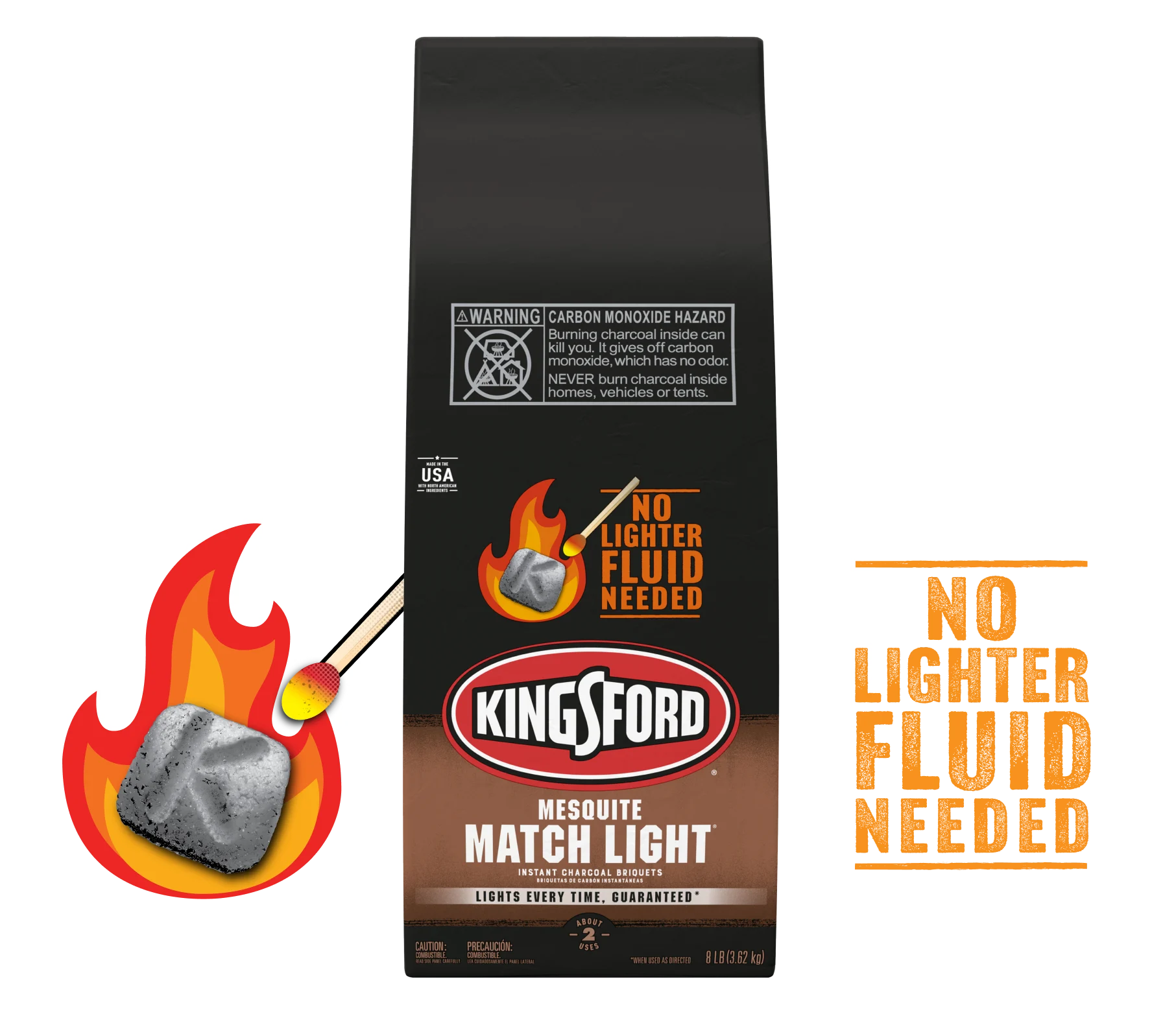 Kingsford® Match Light® Charcoal with Mesquite