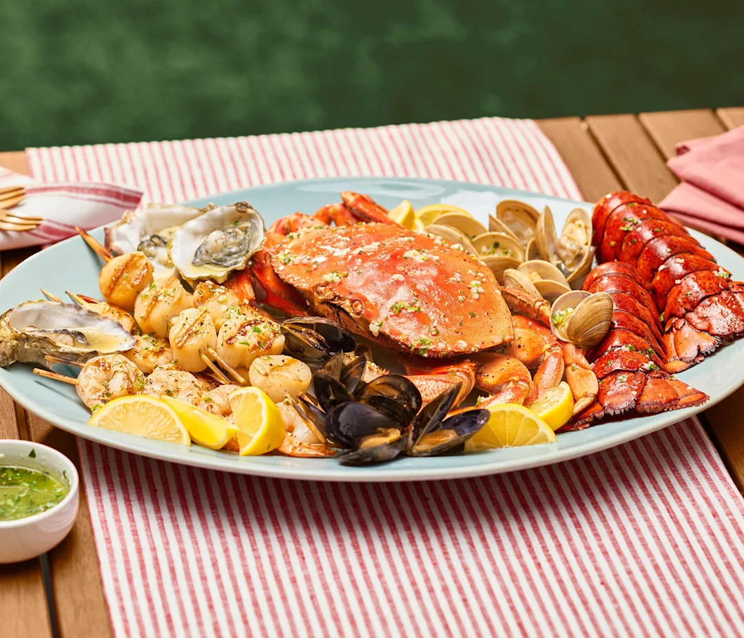 Grilled Shellfish: Shrimp, Scallops, Lobster and Crab | Kingsford™