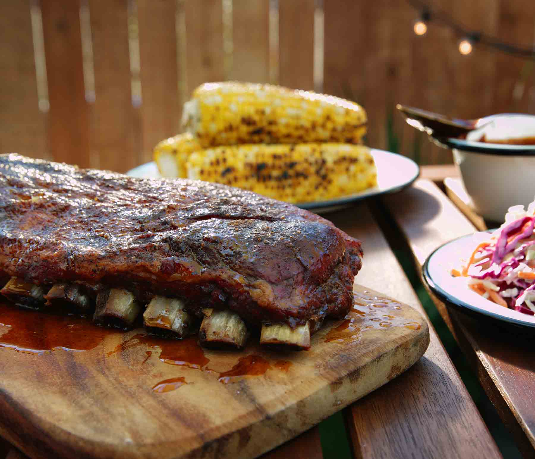 Southern Style BBQ Pork Ribs | Kingsford™