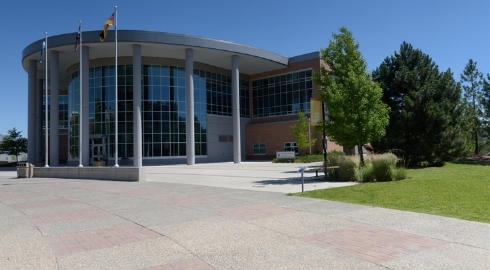 Thompson Rivers University is one place to do masters in data science in Canada.