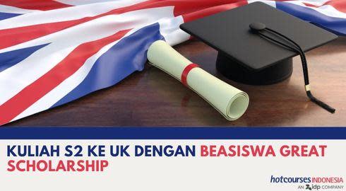 Beasiswa GREAT Scholarship ke UK