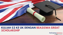 Kuliah S2 Ke UK Dengan Beasiswa GREAT Scholarship