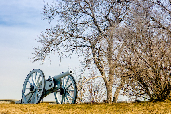 Gettysburg National Cemetery Pennsylvania US 
