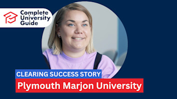 UCAS Clearing: Plymouth Marjon University success story – Lauren