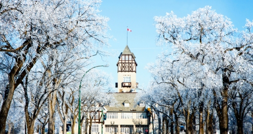Assiniboine Park Pavilion Winnipeg