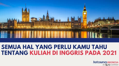 Semua Hal Yang Perlu Kamu Tahu Tentang Kuliah Di Inggris Pada 2021