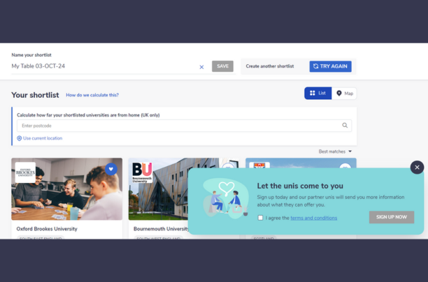 Step 8 - Review your matches