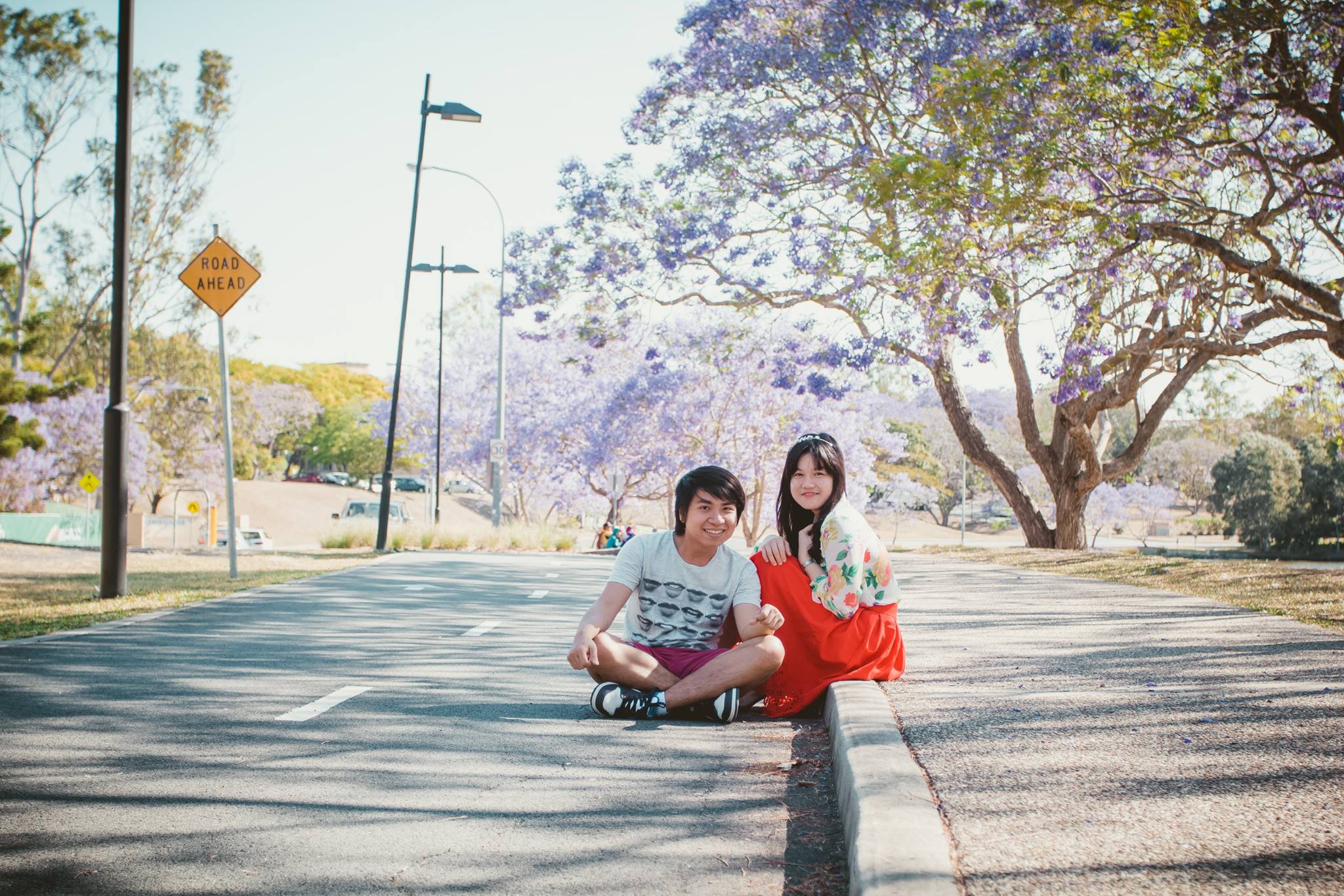 hoa vo and friend