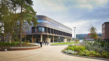 Edge Hill university campus