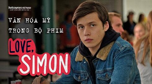 7 net van hoa My trong phim Love Simon