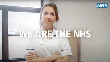 A physiotherapist talking about her role and experience working for the NHS